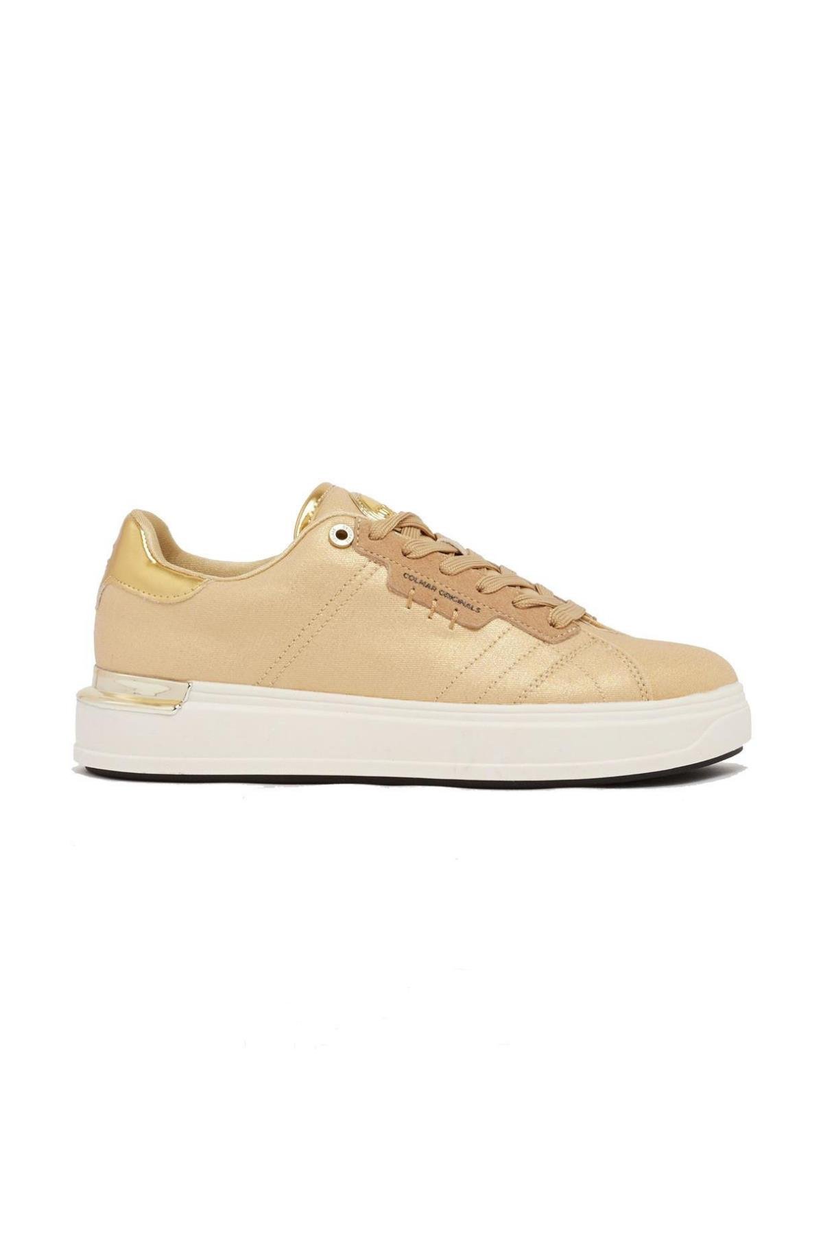 Colmar Clayton Lux Kadın Sneakers Gold