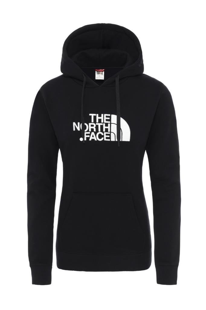 The North Face Drew Peak Pullover Hoodie Kadın Sweatshirt Siyah