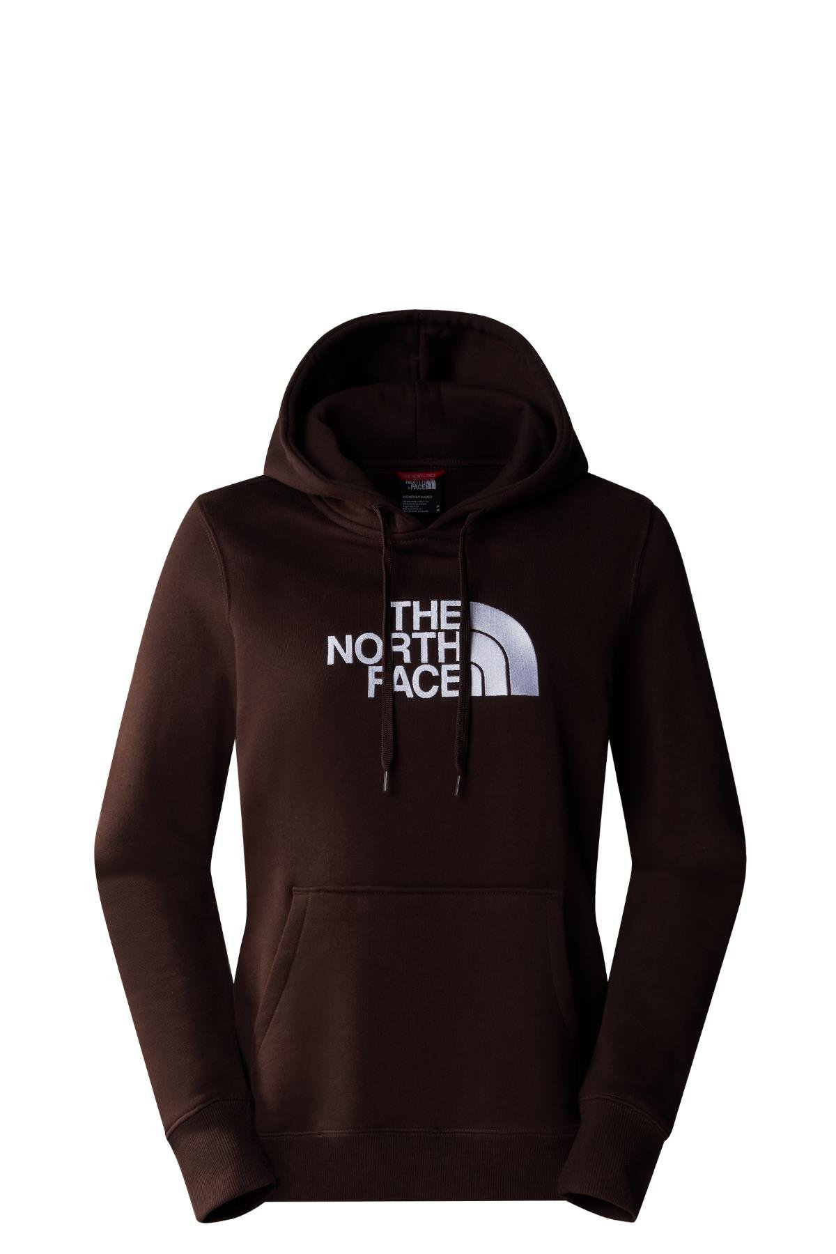 The North Face Kadın Drew Peak Pullover Hoodie - Eu Sweatshirt Kahverengi