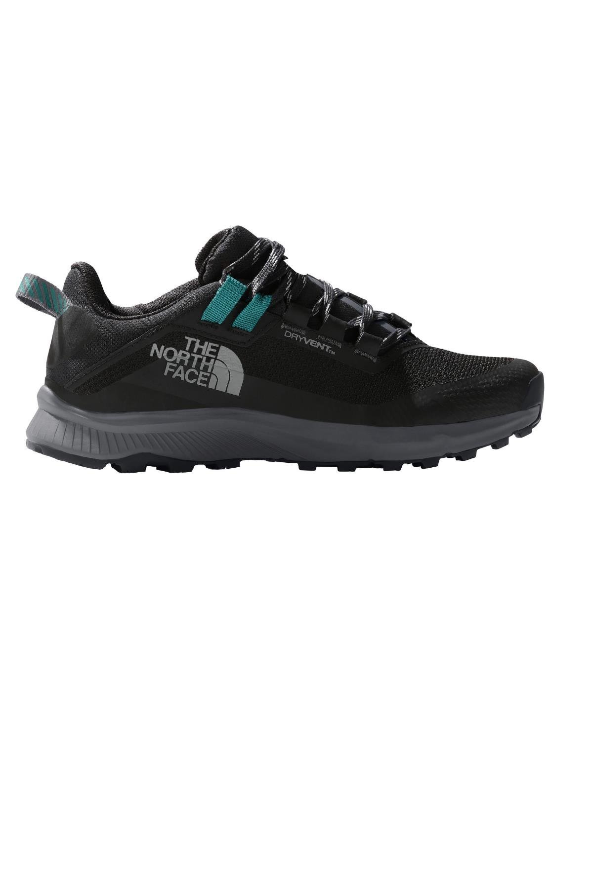 The North Face Cragstone Waterproof Ayakkabı Kadın Siyah/Gri