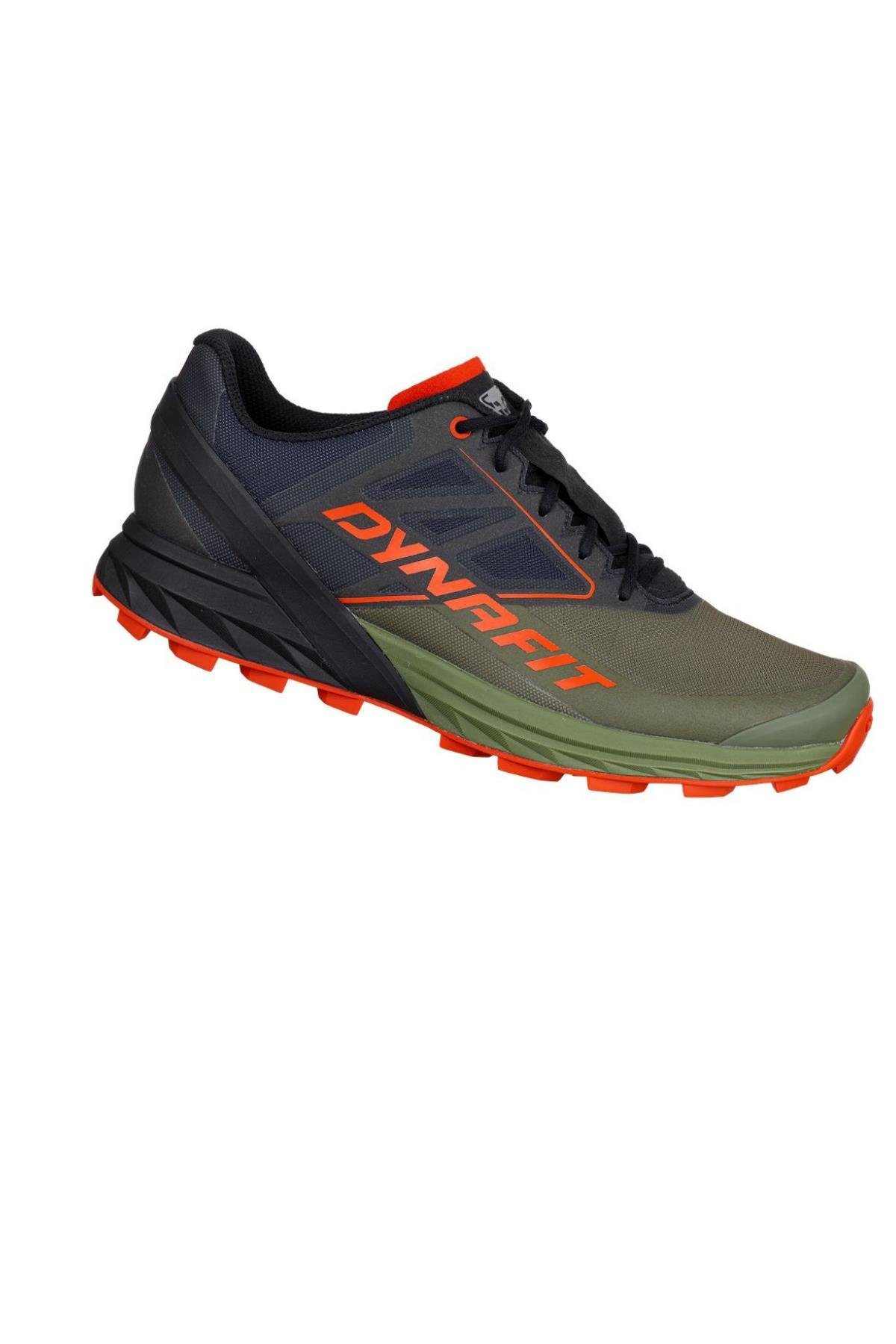 Dynafit Erkek Alpine Koşu Ayakkabısı Yeşil Siyah
