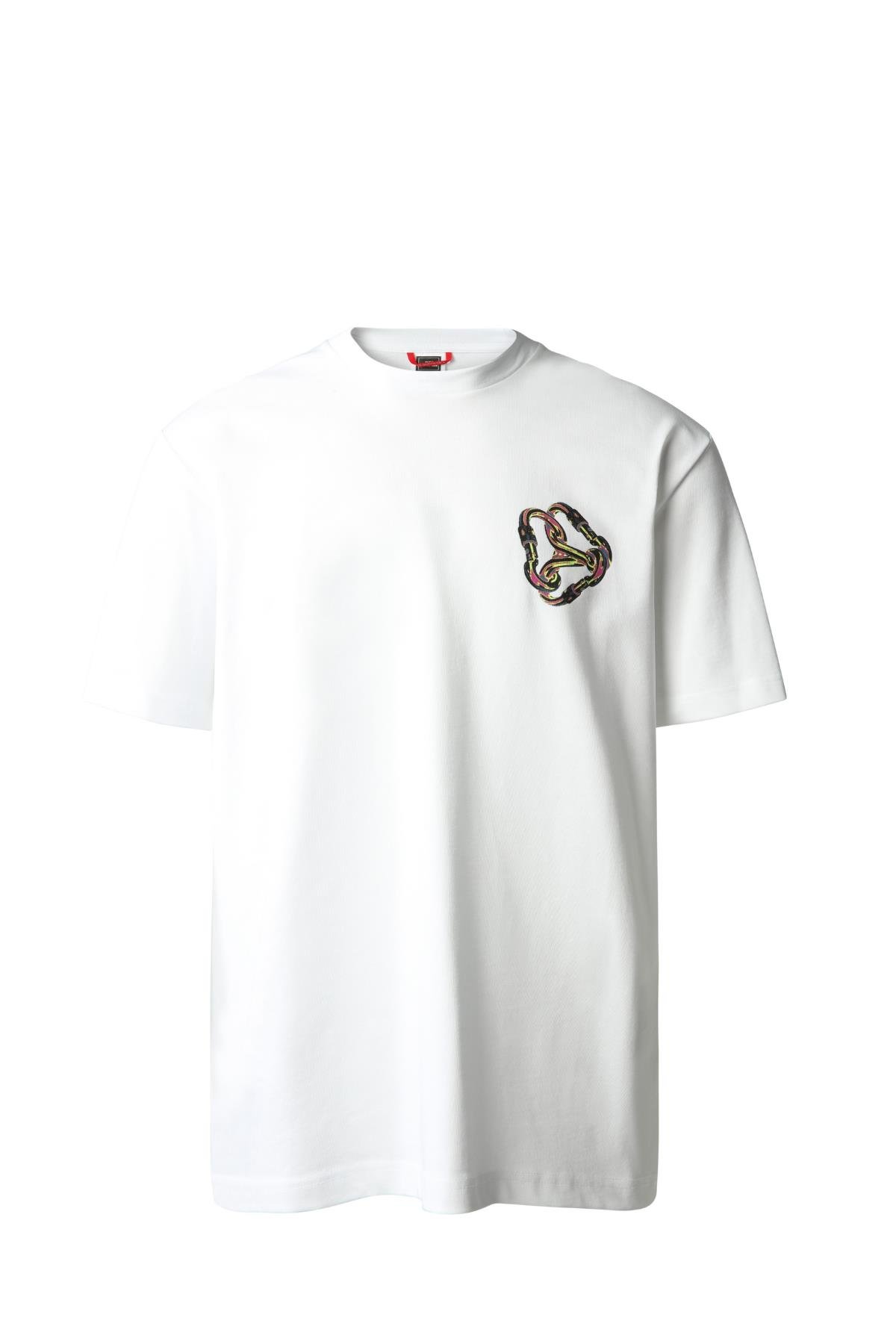 The North Face M Graphic T-Shirt Erkek Tişört Beyaz