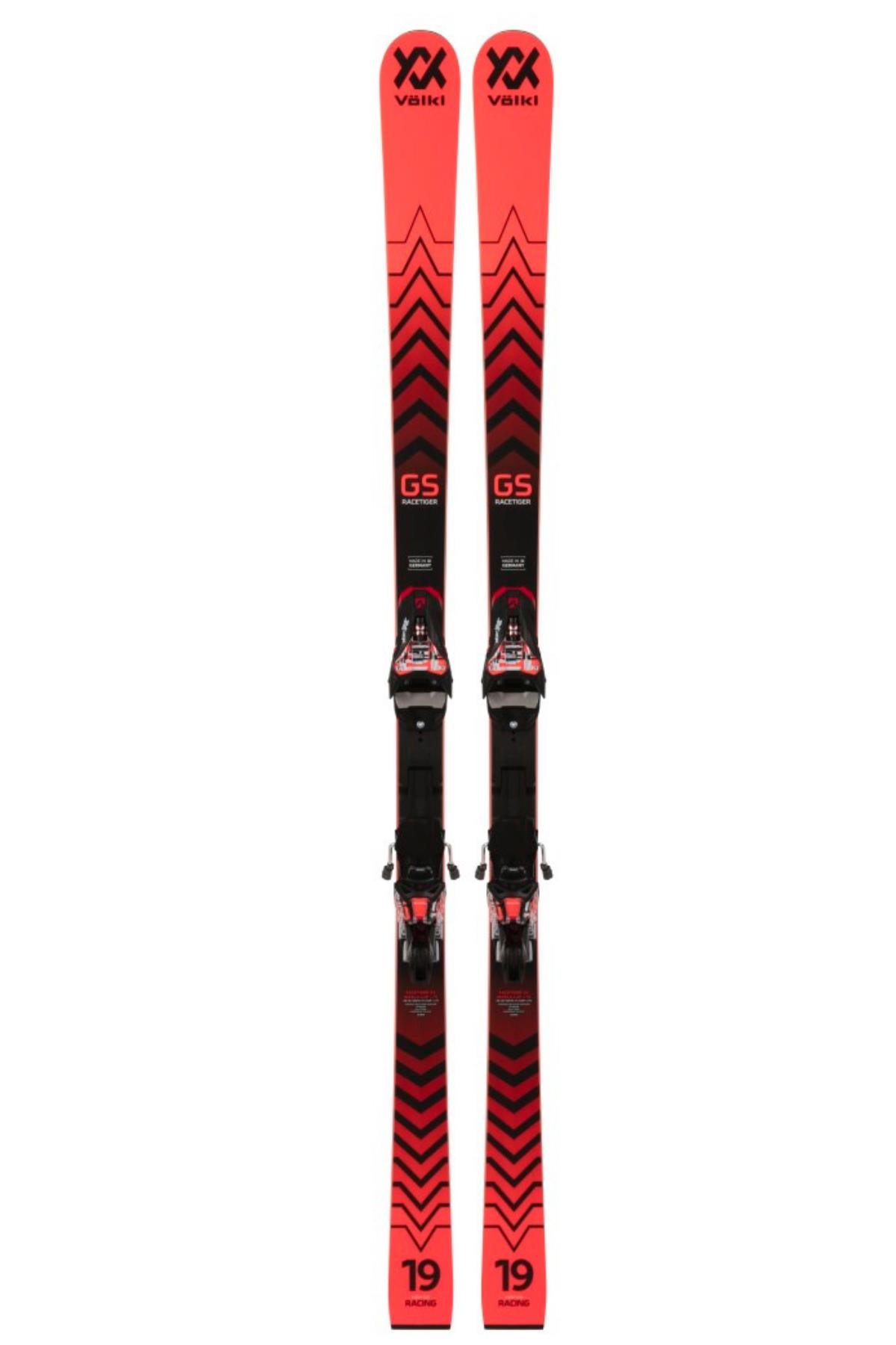 Racetiger Gs R JR w/Plate L Kayak 170 CM