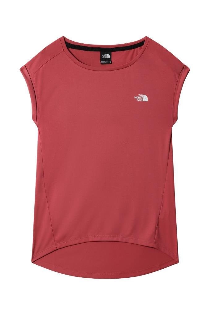 The North Face Tanken Tank Kadın Tişört Kırmızı