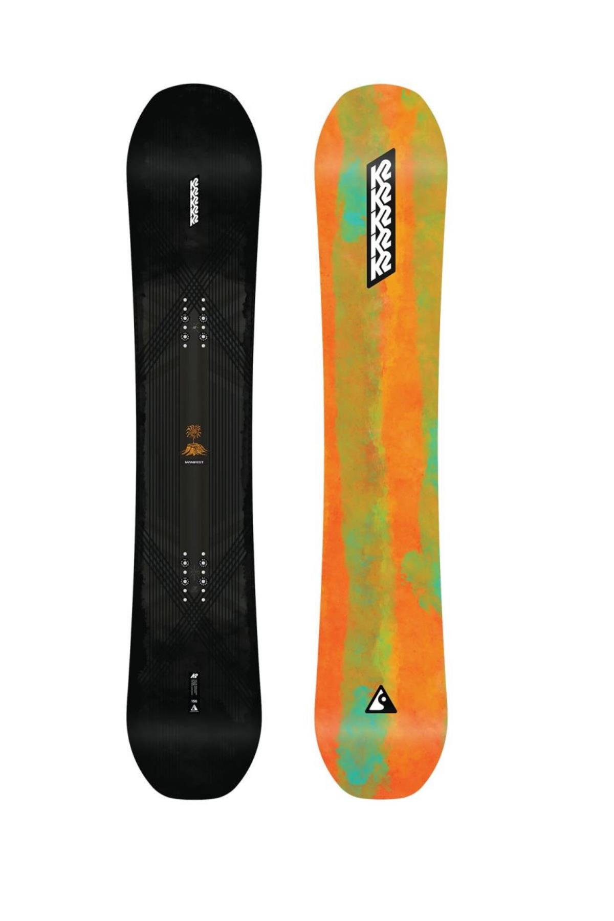 K2 Manifest Snowboard Sarı