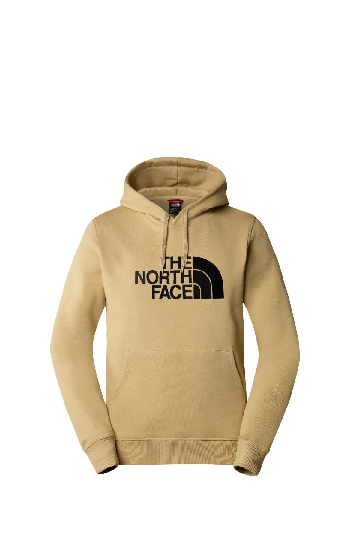 The North Face Erkek Drew Peak Pullover Hoodie - Eu Sweatshirt Bej
