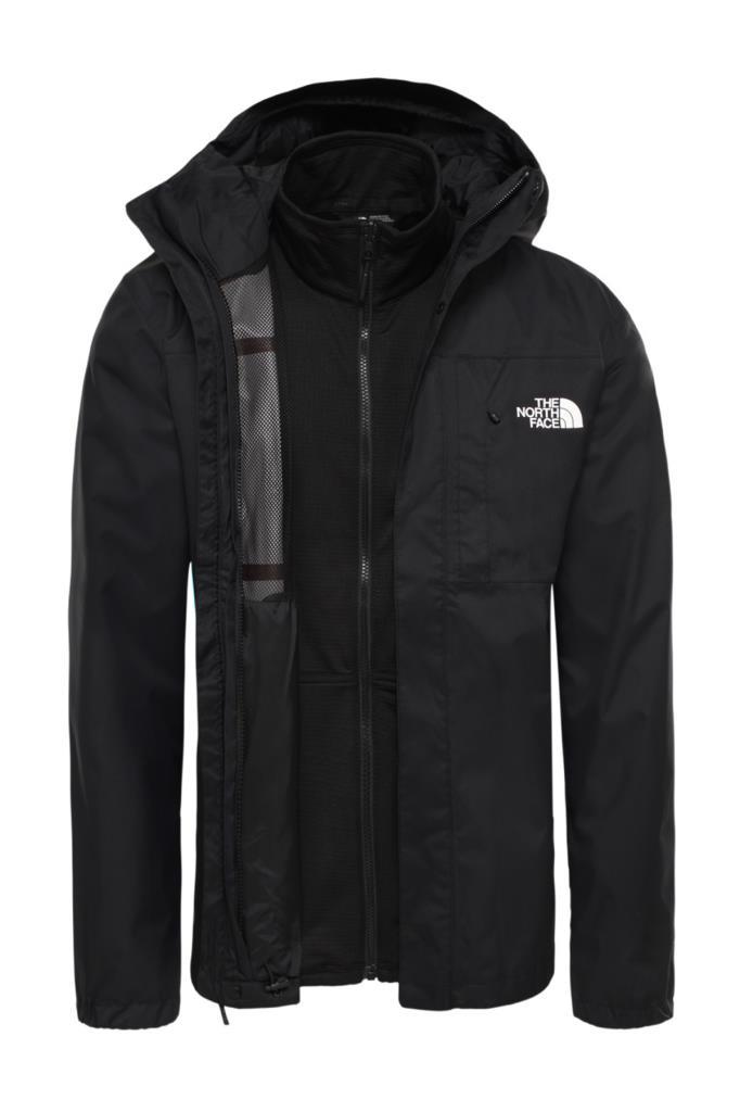 The North Face Quest Triclimate Erkek Mont Siyah