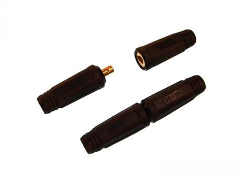 70 - 95 MM Kablo Bağlantı Elemanı Dişi Erkek Jak Takım - 2 Takım