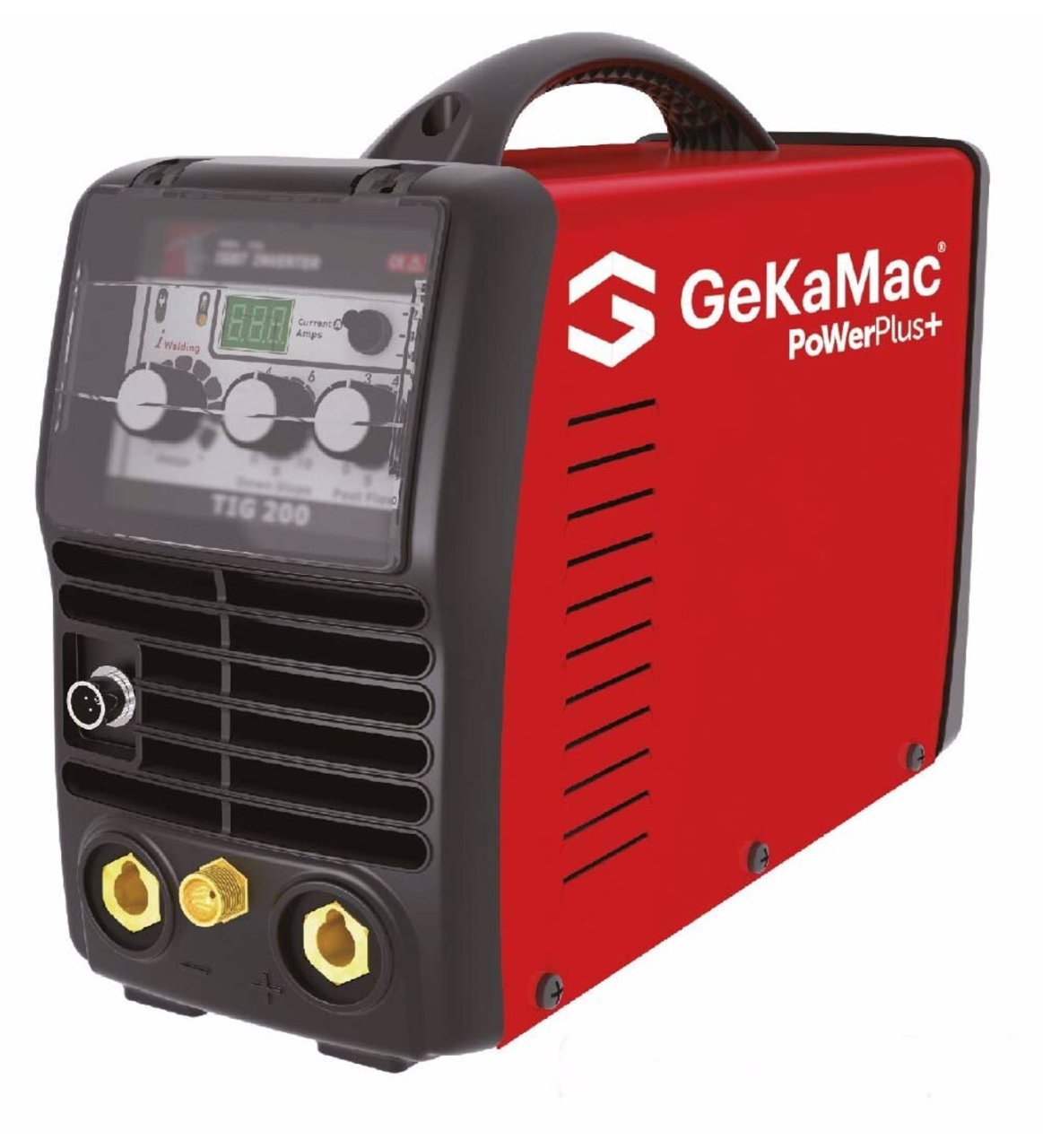 GeKaMac Power Plus Tig 200 DC Kaynak Makinesi