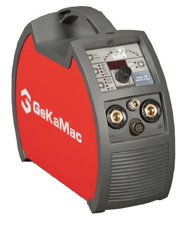 GeKaMac Power Tig 202 HF DC Pulse Tek Fazlı Kaynak Makinesi