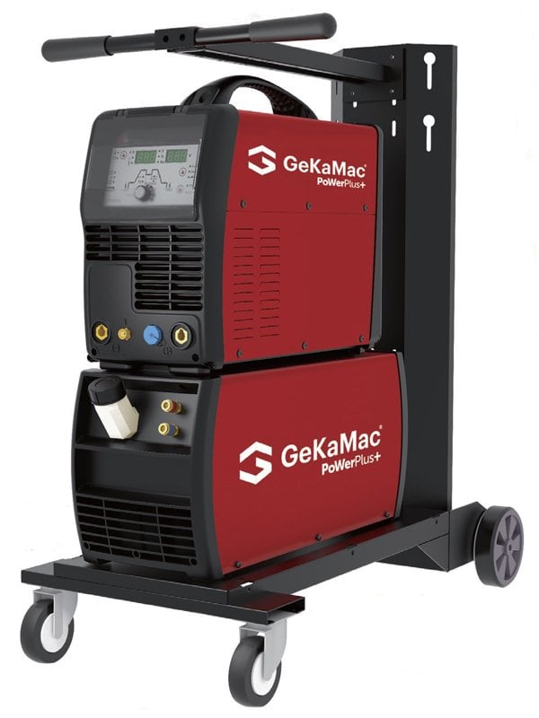 GeKaMac Power Plus Tig 320 AC / DC Pulse Su Soğutmalı Kaynak Makinesi