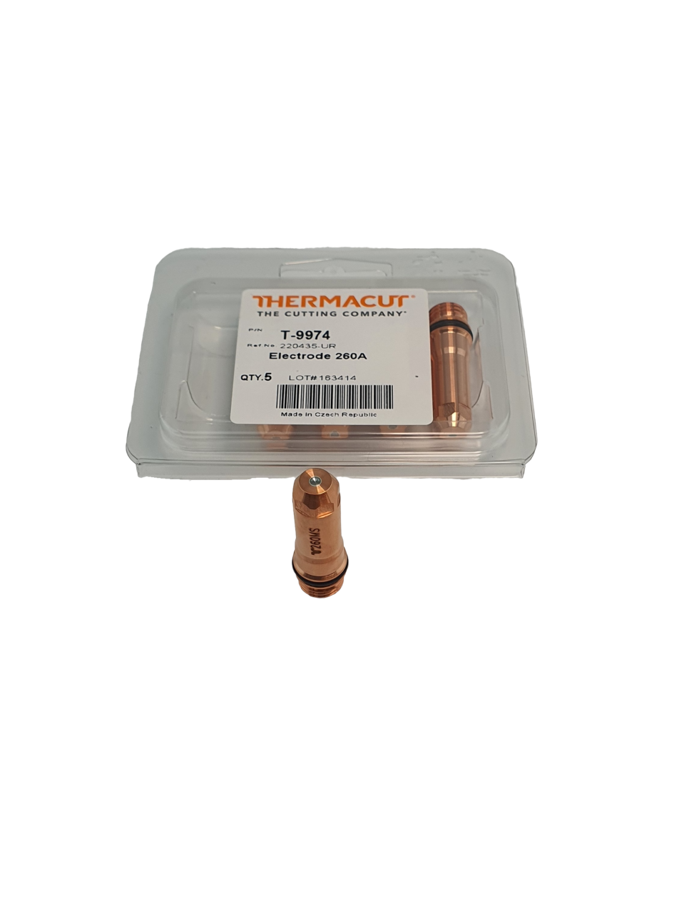 ELEKTROD 260A T-9974 220435 - 5 Adet