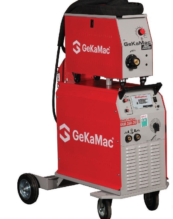 GeKaMac GKM 350-2G Gazaltı Kaynak Makinesi