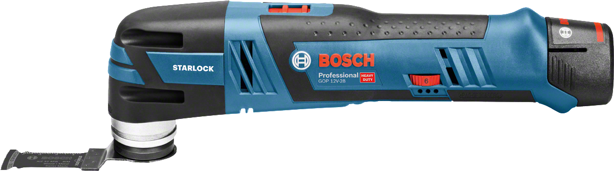 Bosch Professional GOP 12V-28 2,5 Ah Çift Akülü Çok Amaçlı Makine
