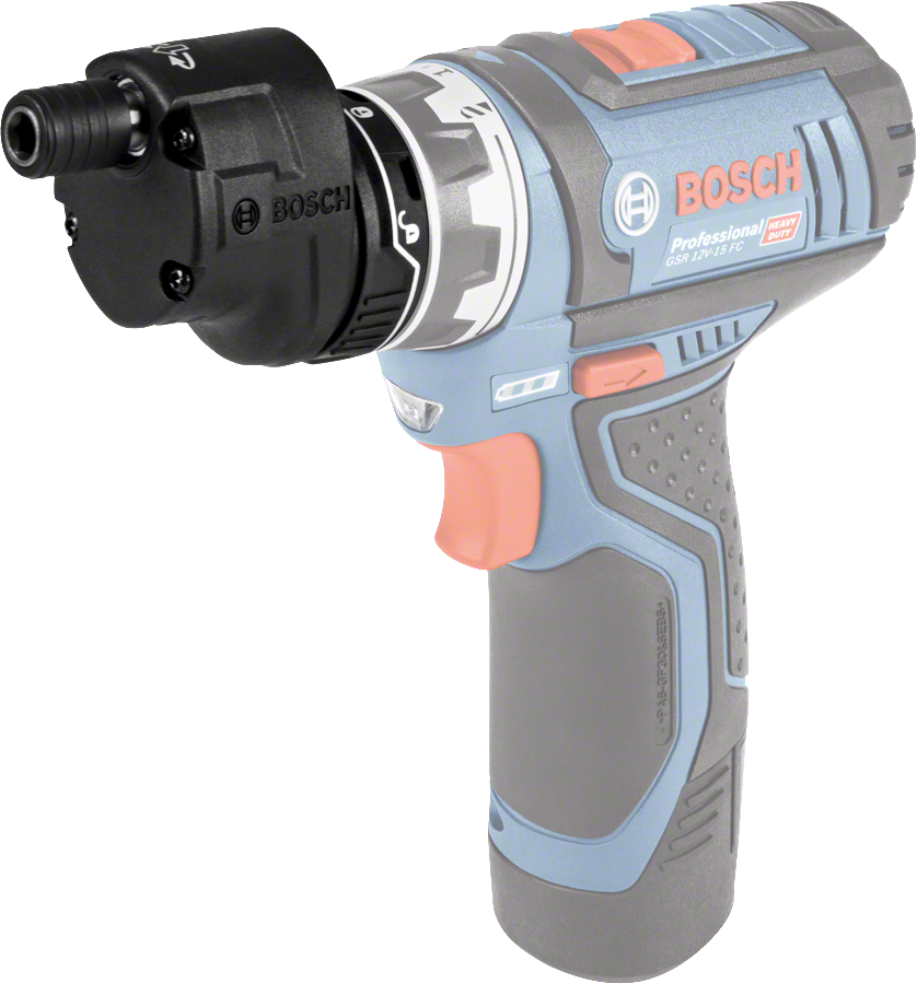 Bosch Professional GFA 12-E Ofset Açı Adaptörü (GSR 12-15 FC ile uyumlu)