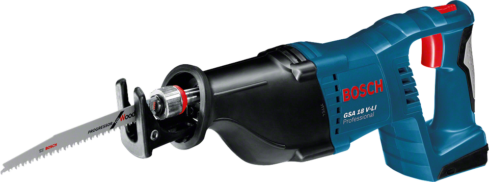Bosch Professional GSA 18V-LI 5,0 Ah Çift Akülü Testere - L-boxx Çantalı