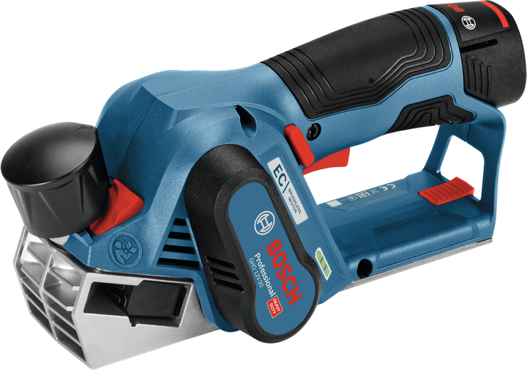 Bosch Professional GHO 12V-20 3 Ah Çift Akülü Planya - L-boxx Çantalı