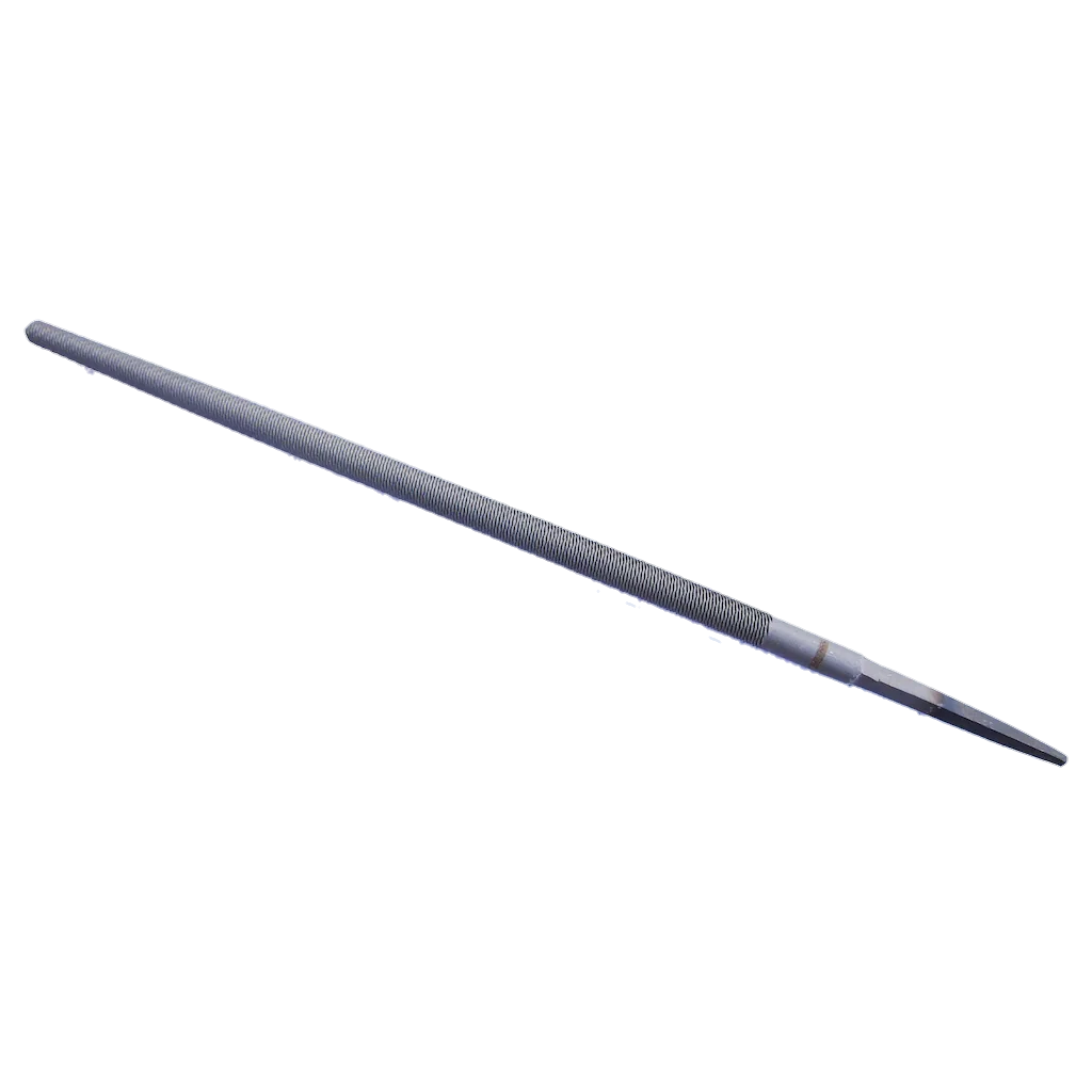 12'' 300 MM Yuvarlak Kalın Eğe