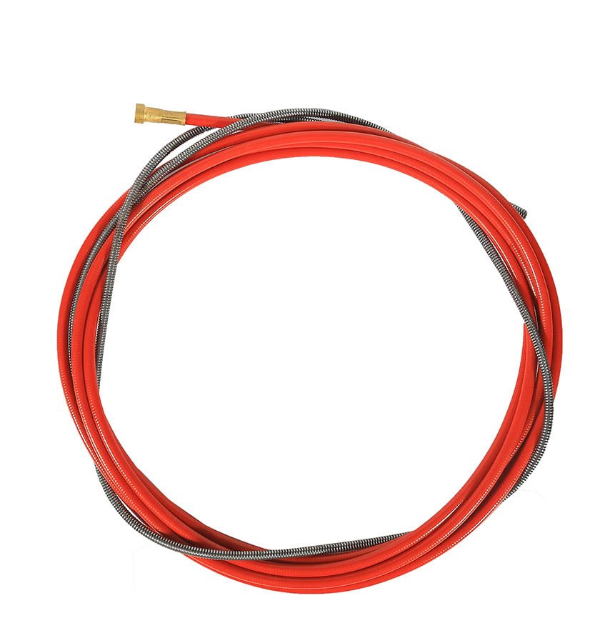 İzoleli Kırmızı Torç Çelik Spiral - 4.5 M