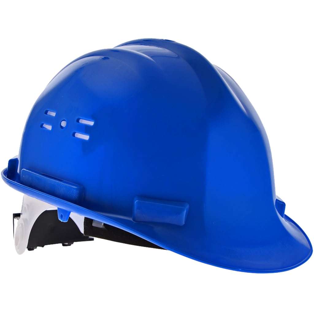 Vidalı Baret Mavi