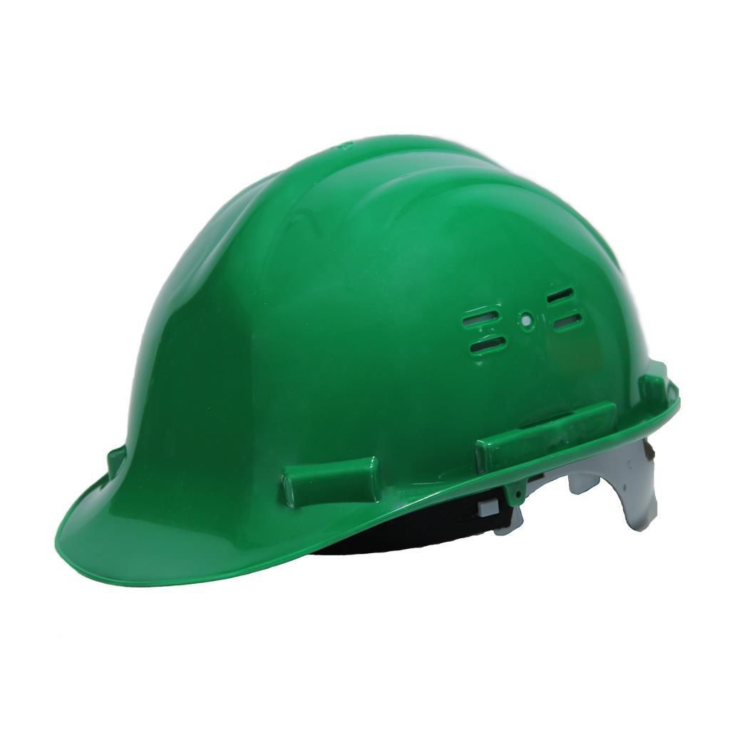 Vidalı Baret Yeşil