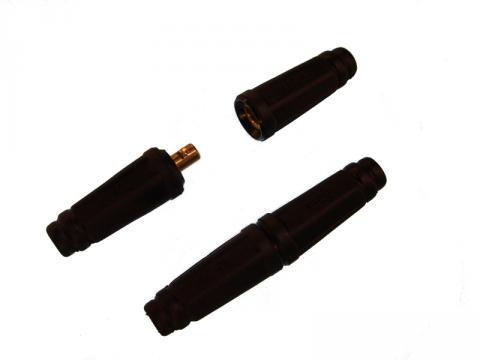 10 - 25 MM Kablo Bağlantı Elemanı Dişi Erkek Jak Takım - 5 Adet