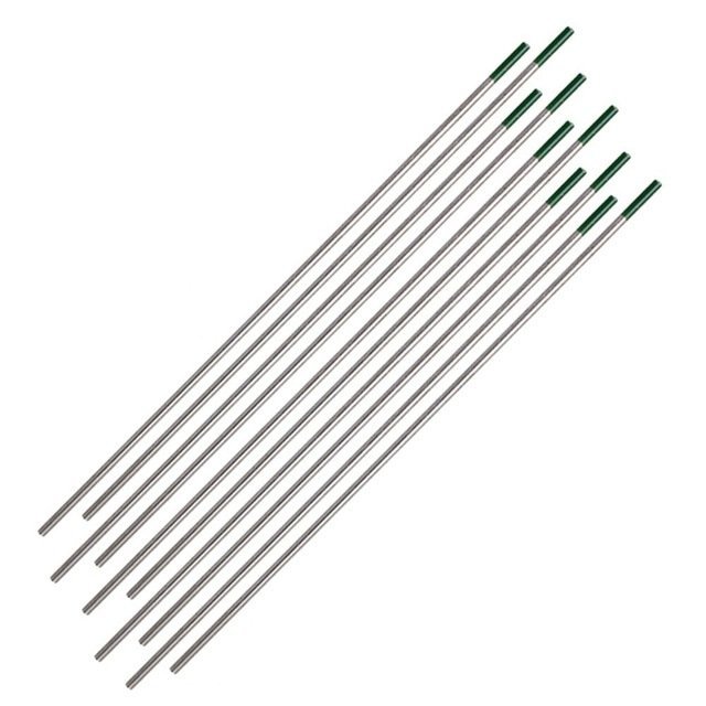 Yeşil Tungsten Elektrod Argon İğnesi 2.0x175 MM - 10 Adet