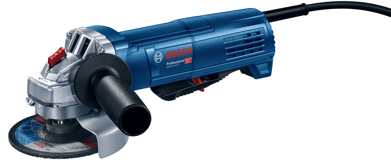 Bosch Professional GWS 9-115 P Avuç Taşlama Makinesi