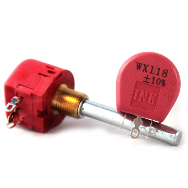 TEK TURLU POTANSİYOMETRE- WX118 200 OHM