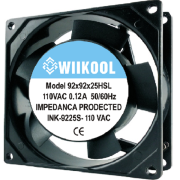 92X92X25MM 110V AC KARE FAN