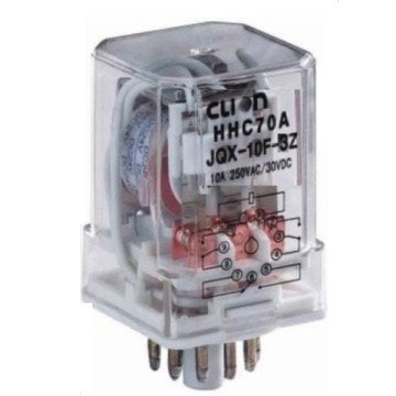 ROLE-JTX3T-24VDC-10A LEDLİ RESETLİ