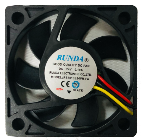 50X50X10MM 24V 0.10A 6300RPM KARE FAN