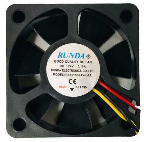 RUNDA 50X50X15MM 24V 0.10A 6500RPM KARE FAN