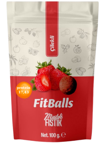 Çilekli Fitball 100 g.