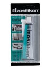 TÜP SİLİKON ŞEFFAF 50 ML.