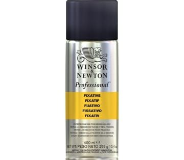 Winsor & Newton Professional Fixative Fiksatif Sprey 400 ml.