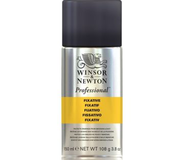 Winsor & Newton Professional Fixative Fiksatif Sprey 150 ml.