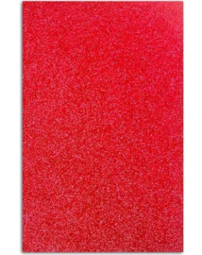 Simli Eva 50x70 cm Kırmızı
