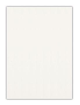 Yapışkanlı Eva 50x70 cm Beyaz 10'lu