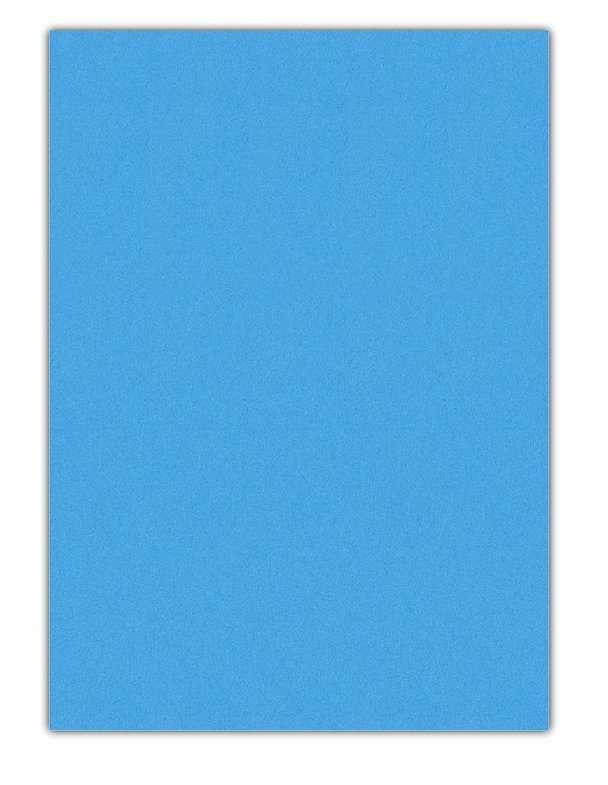 Yapışkanlı Eva 50x70 cm Mavi