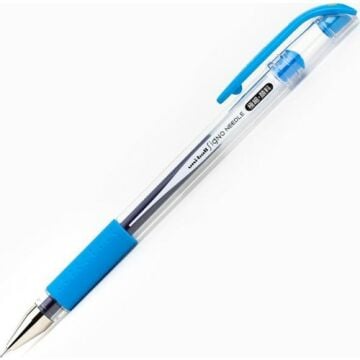 Uniball Signo Needle Jel İğne Uçlu Kalem 0.38 Açık Mavi