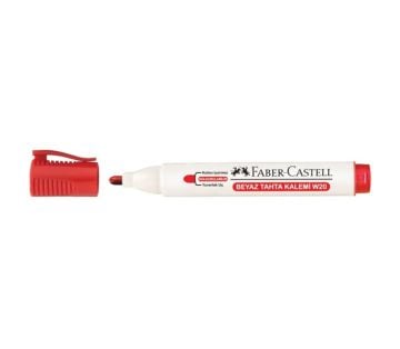 Faber Castell Doldurulabilir Beyaz Tahta Kalemi Kırmızı