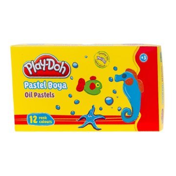 Play Doh Pastel Boya 12 Renk