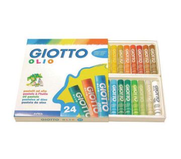 Giotto Yağlı Pastel Boya 24 Renk