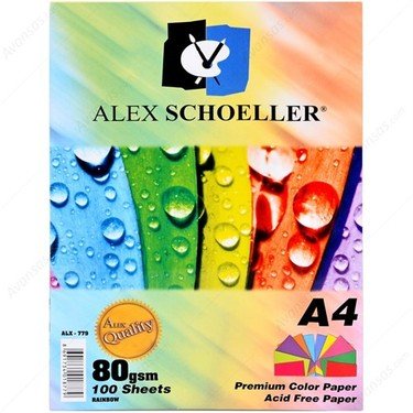 Alex Schoeller Fotokopi Kağıdı A4 100'lü