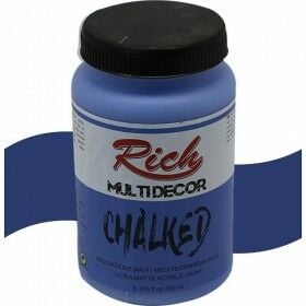 Rich Multi Decor Chalked 4552 - AKDENİZ MAVİ Boya 250 cc