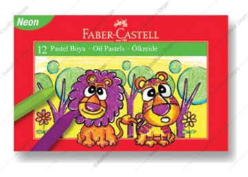 Faber Castell Pastel Boya Neon 12 Renk