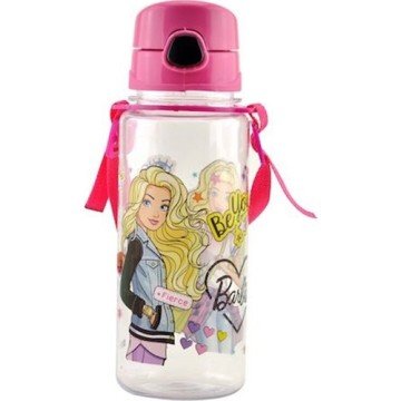 Barbie Şeffaf Matara 500ml