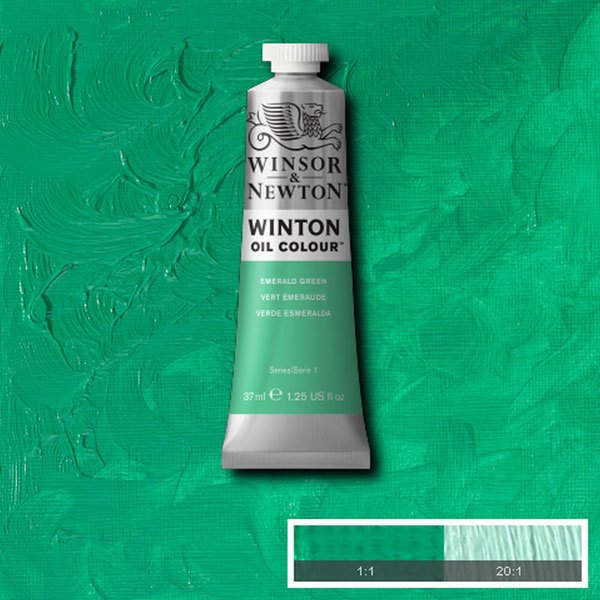 Winsor & Newton Winton 37 ml Yağlı Boya 18 Emerald Green