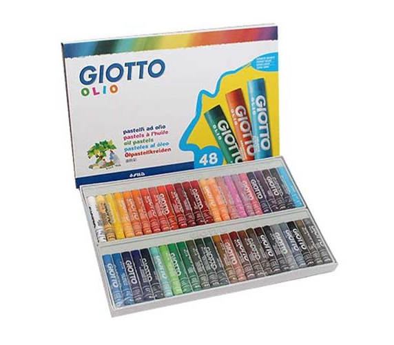 Giotto Yağlı Pastel Boya 48 Renk